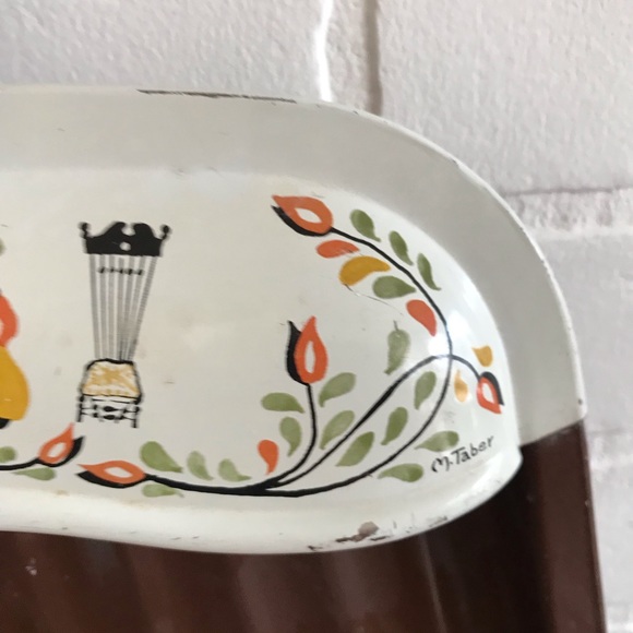 Porte-poussière M. Taber vintage - Picture 3 of 5